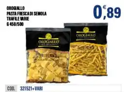 Adhoc Orogiallo pasta fresca di semola offerta