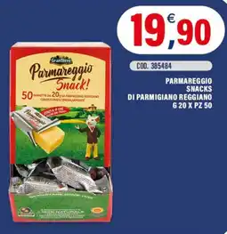 Adhoc Parmareggio Snack! offerta