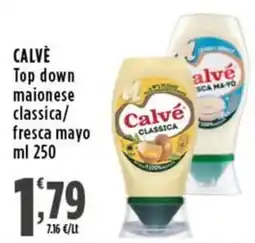 Rossotono Carrefour Calvé maionese classica offerta