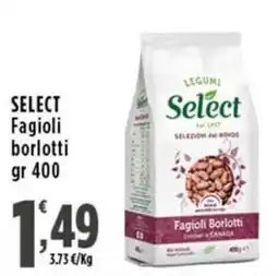 Rossotono Carrefour Fagioli borlotti Select offerta