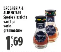 Rossotono Carrefour Spezie classiche offerta
