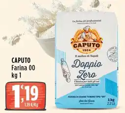 Rossotono Carrefour Caputo Farina 00 offerta
