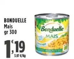 Rossotono Carrefour Bonduelle Mais offerta