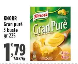 Rossotono Carrefour Knorr Gran Purè offerta
