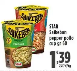 Rossotono Carrefour Star Saikebon pepper pollo offerta