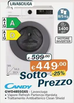 Al Pentolone Candy Lavasciuga offerta