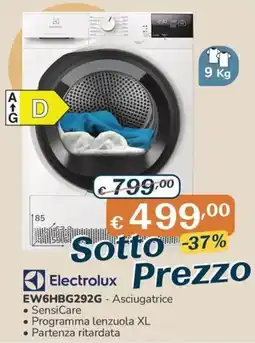 Al Pentolone Electrolux Asciugatrice offerta