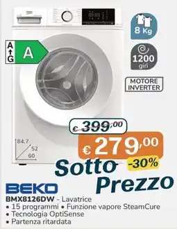 Al Pentolone Beko Lavatrice offerta