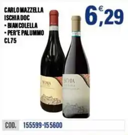 Adhoc Carlo Mazzella Ischia Doc Biancolella offerta