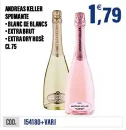 Adhoc Andreas Keller spumante offerta
