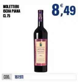 Adhoc Molettieri Ischa Piana offerta