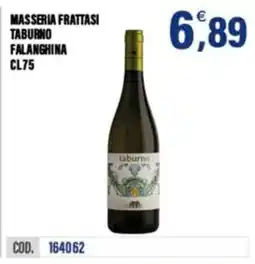 Adhoc Masseria Frattasi Taburno Falanghina offerta
