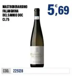 Adhoc Mastroberardino Falanghina del Sannio DOC offerta