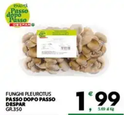 Despar Sicilia Funghi Pleurotus Passo Dopo Passo Despar offerta