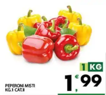 Despar Sicilia Peperoni misti offerta