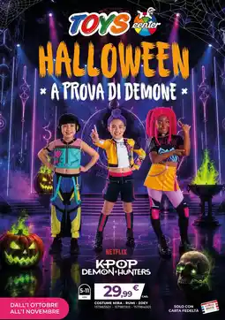 Toys Center Kpop demon hunters offerta