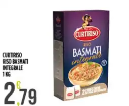 Netto Supermercati Curtiriso riso basmati integrale offerta