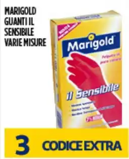 Netto Supermercati Guanti il sensibile Marigold offerta