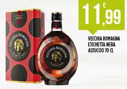 Netto Supermercati Vecchia Romagna etichetta nera offerta