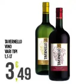 Netto Supermercati Tavernello vino vari tipi offerta