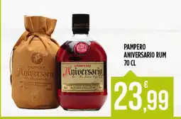 Netto Supermercati Pampero Aniversario Rum offerta