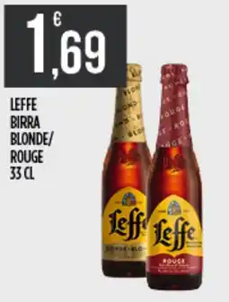 Netto Supermercati Leffe Birra Blonde/Rouge offerta
