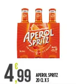 Netto Supermercati Aperol Spritz offerta