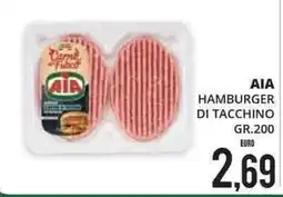Mazzeo Giocattoli AIA Hamburger di tacchino offerta