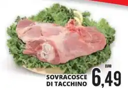 Mazzeo Giocattoli Sovracosce di tacchino offerta