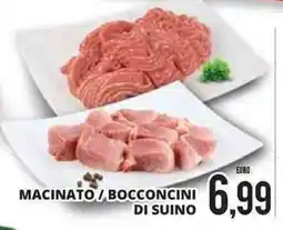 Mazzeo Giocattoli Macinato / Bocconcini di suino offerta