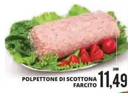 Mazzeo Giocattoli Polpettone di scottona farcito offerta