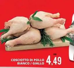 Mazzeo Giocattoli Coscioetto di pollo bianco / giallo offerta