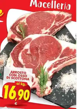 Mazzeo Giocattoli Arrosto con osso di scottona offerta