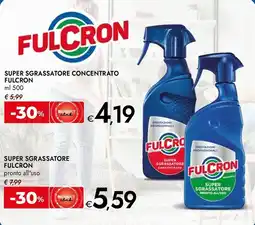 Bennet Super sgrassatore concentrato Fulcron offerta