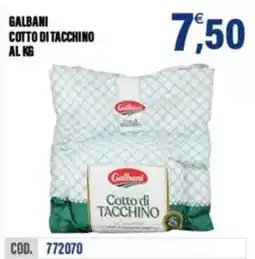 Adhoc Galbani Cotto di tacchino offerta
