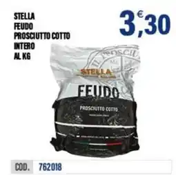 Adhoc Stella Feudo prosciutto cotto offerta