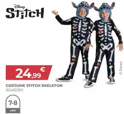 Toys Center Costume Stitch Skeleton offerta