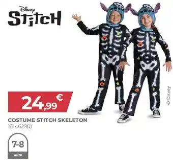 Costume Stitch Skeleton