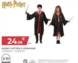 Toys Center Harry Potter e Hermione offerta