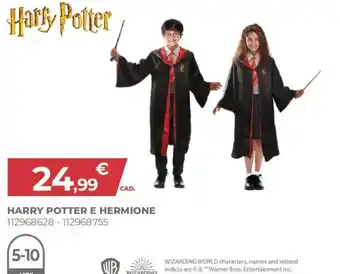 Harry Potter e Hermione