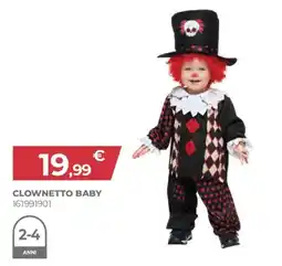 Toys Center Clownetto Baby offerta