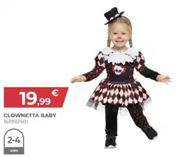 Toys Center Clownetta Baby offerta