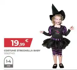 Toys Center Costume stregheLLa baby offerta