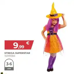 Toys Center Strega Superstar offerta