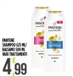 Supermercato Pollio Pantene shampoo balsamo offerta