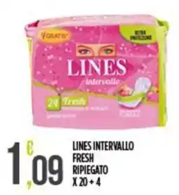 Supermercato Pollio Lines intervallo fresh offerta