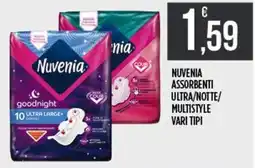 Supermercato Pollio Nuvenia assorbenti ultra/notte/multistyle offerta