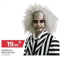Toys Center Parrucca Beetlejuice offerta