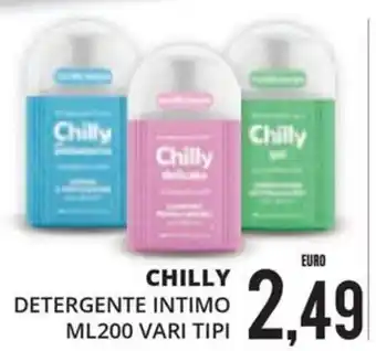 Chilly detergente intimo