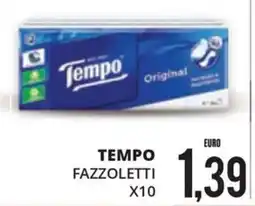 Mazzeo Supermercati Tempo Fazzoletti offerta